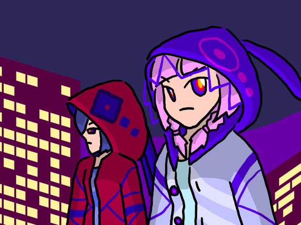 悲しい世界を浄めるように 街角で笑って アルニコジャム さんのイラスト ニコニコ静画 イラスト