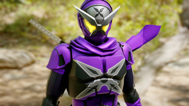 仮面ライダーシノビver2 0 あんのんローア さんのイラスト ニコニコ静画 イラスト