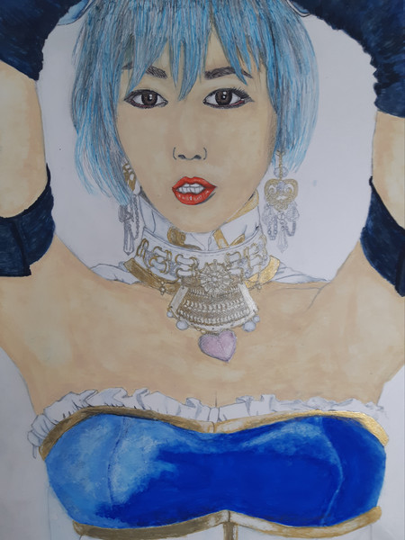 美樹さやかさん のコスプレ 木村卯月 さんのイラスト ニコニコ静画 イラスト