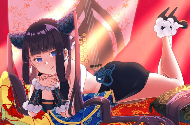 楊貴妃 ぽよぽよ さんのイラスト ニコニコ静画 イラスト