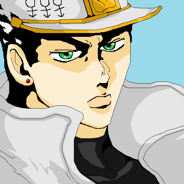4部承太郎 ちりにゅ さんのイラスト ニコニコ静画 イラスト