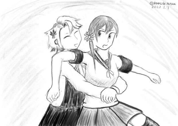 再会 深川辰巳 さんのイラスト ニコニコ静画 イラスト