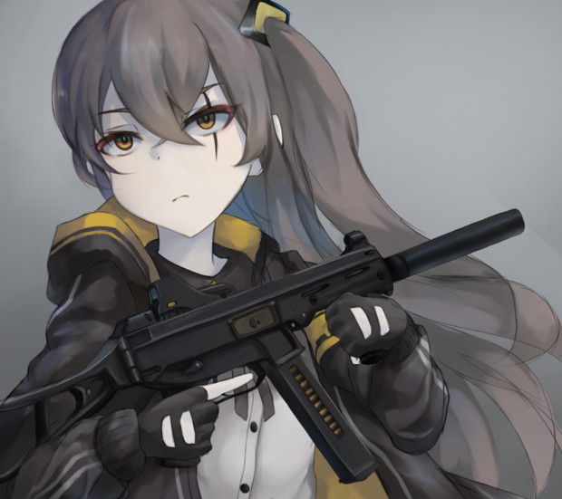 Ump45 藤原 玲音 さんのイラスト ニコニコ静画 イラスト
