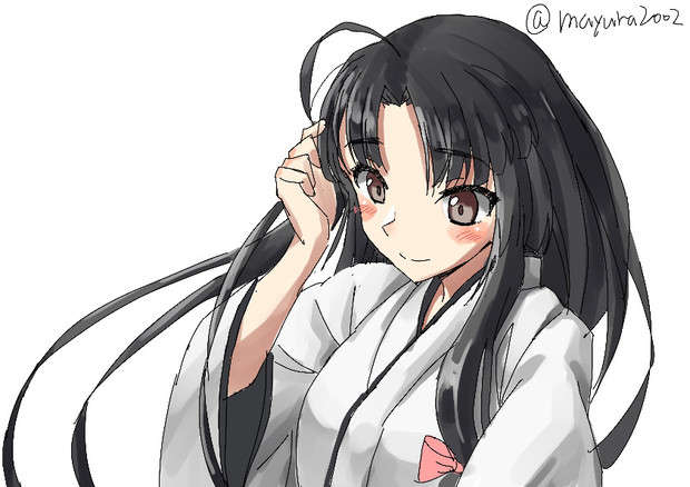 髪がたなびく祥鳳 マユラ さんのイラスト ニコニコ静画 イラスト