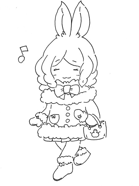 ほっきょくうさぎ T K R N さんのイラスト ニコニコ静画 イラスト