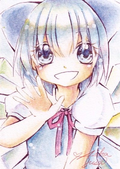 チルノ 梓 Azusa さんのイラスト ニコニコ静画 イラスト