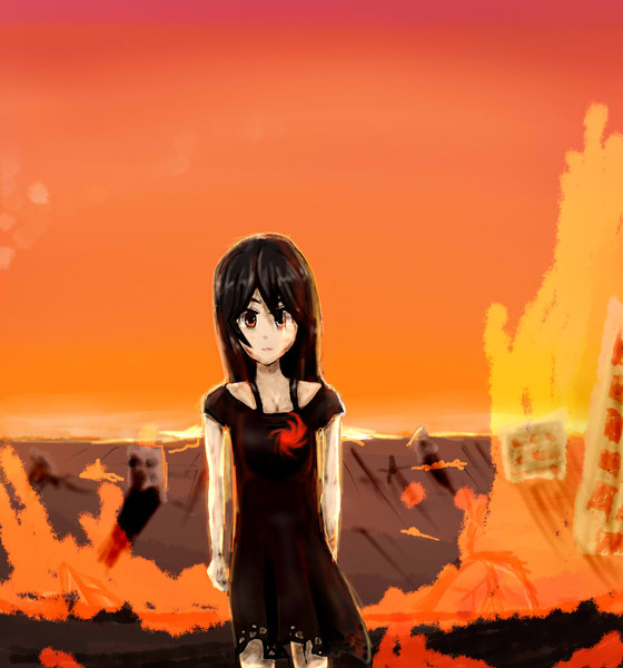 少女は決して諦める事は無い Tomo H さんのイラスト ニコニコ静画 イラスト